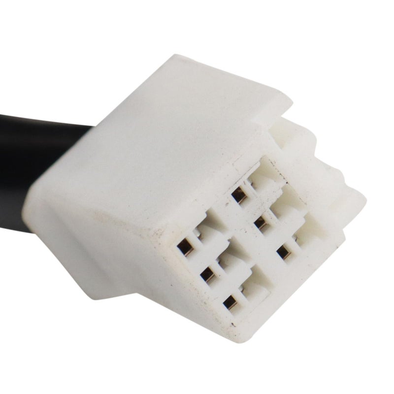 TRQ Driver Side Mirror Assembly Power Heated Blind Spot Foldaway Paint to Match Compatible with 2013-2017 Toyota Sienna - Image 5